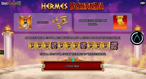 Hermes Bonanza Slot Review ᐈ Play Demo For Free 